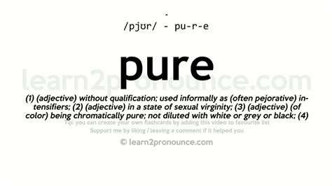 pure meaning in tagalog|Pure in Filipino .